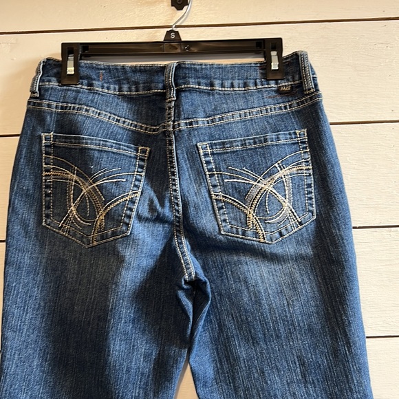 Womens Capri jag jeans size 8. - Picture 3 of 4